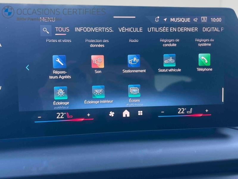 Occasion BMW Série 1 120A 170ch M Sport DKG7 2025 Skyscraper Grey métallisé 36480 € à Chaumont