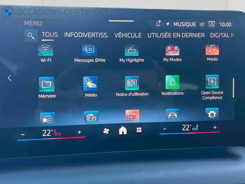 Occasion BMW Série 1 120A 170ch M Sport DKG7 2025 Skyscraper Grey métallisé 36480 € à Chaumont