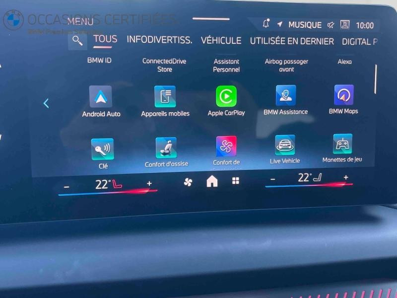 Occasion BMW Série 1 120A 170ch M Sport DKG7 2025 Skyscraper Grey métallisé 36480 € à Chaumont