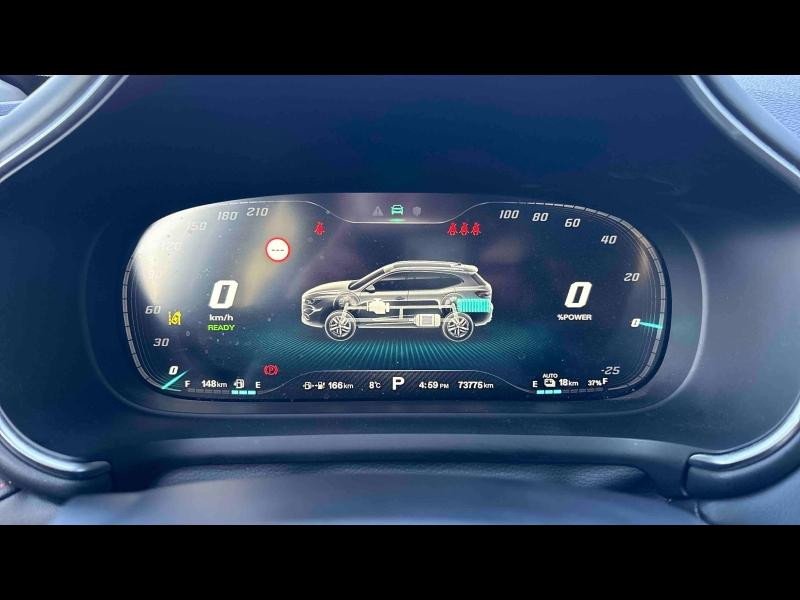 Occasion MG MOTOR EHS 1.5T GDI 258ch PHEV Luxury 2021 Galet noir métallisé 19990 € à Chaumont