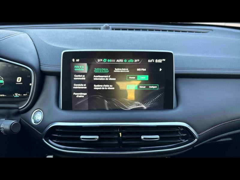 Occasion MG MOTOR EHS 1.5T GDI 258ch PHEV Luxury 2021 Galet noir métallisé 19990 € à Chaumont