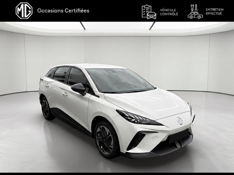 Occasion MG MOTOR MG4 EV 170ch - 51kWh MY23 2023 Blanc 21990 € à Chaumont
