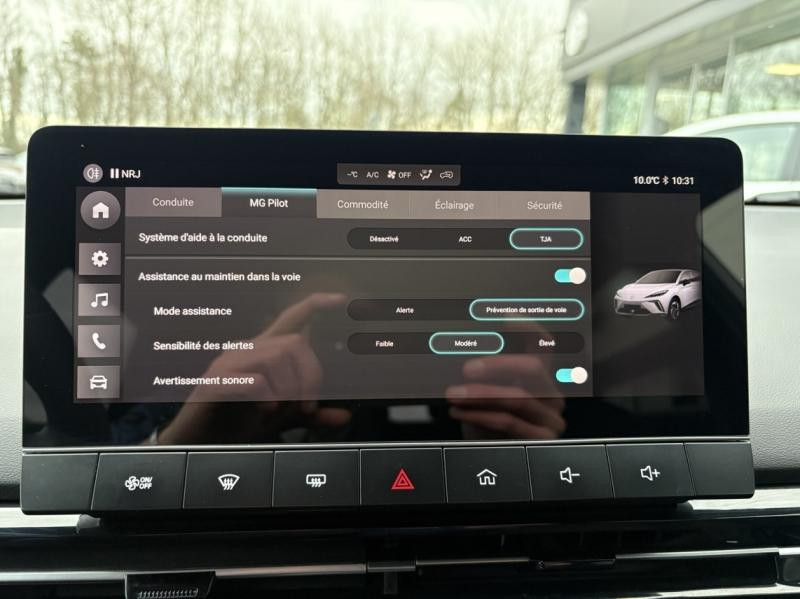 Occasion MG MOTOR MG4 EV 170ch - 51kWh MY23 2023 Blanc 21990 € à Chaumont