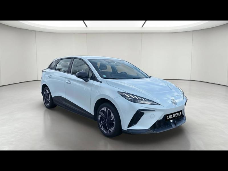 Occasion MG MOTOR MG4 EV 170ch - 51kWh MY23 2023 Blanc 21990 € à Chaumont