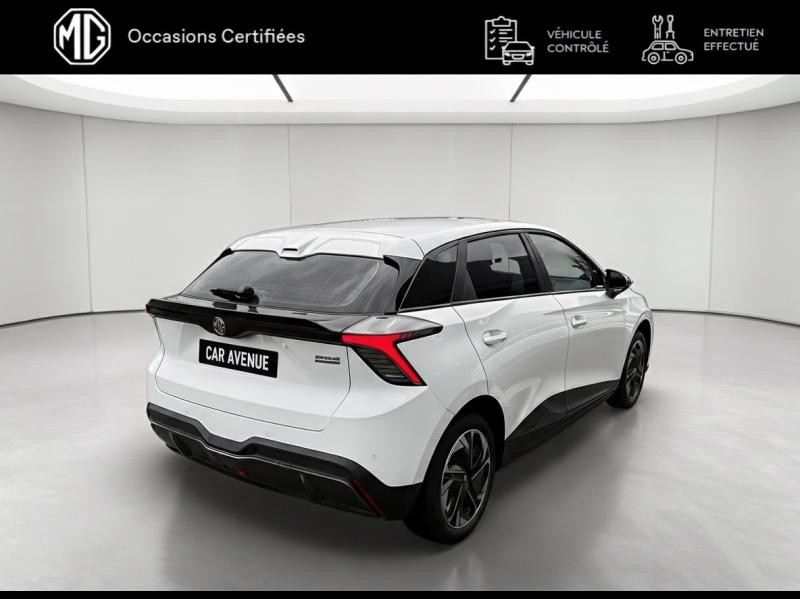 Occasion MG MOTOR MG4 EV 170ch - 51kWh MY23 2023 Blanc 21990 € à Chaumont