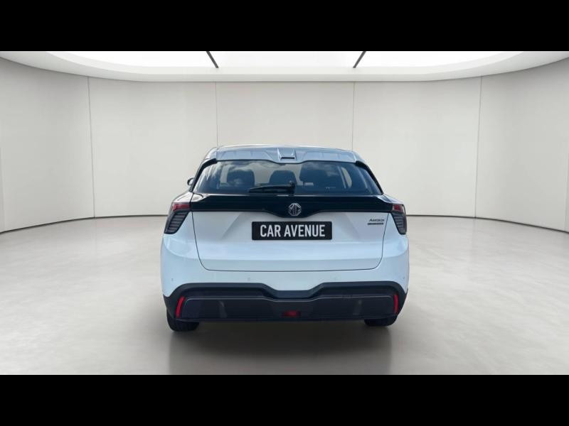 Occasion MG MOTOR MG4 EV 170ch - 51kWh MY23 2023 Blanc 21990 € à Chaumont