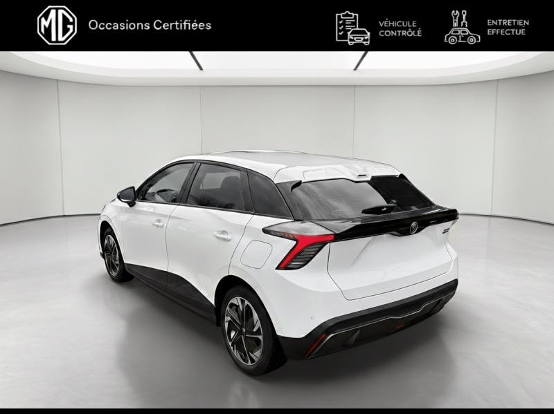 Occasion MG MOTOR MG4 EV 170ch - 51kWh MY23 2023 Blanc 21990 € à Chaumont