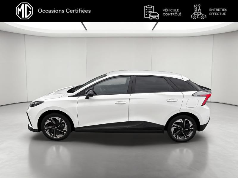 Occasion MG MOTOR MG4 EV 170ch - 51kWh MY23 2023 Blanc 21990 € à Chaumont