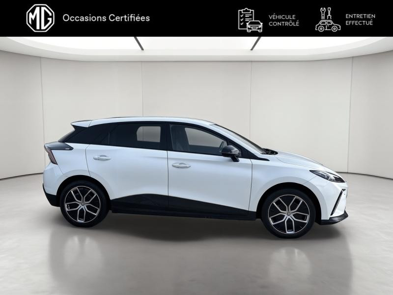 Occasion MG MOTOR MG4 EV 204ch - 64kWh Luxury MY23 2023 Blanc 24990 € à Chaumont