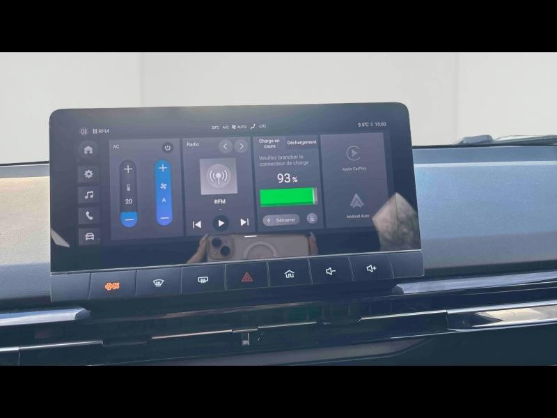 Occasion MG MOTOR MG4 EV 170ch - 51kWh MY23 2023 Blanc 21990 € à Chaumont