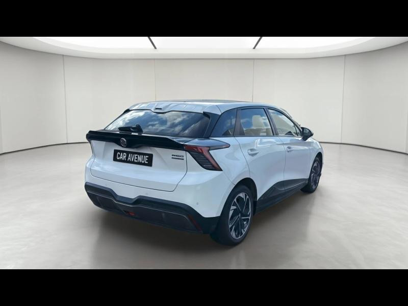 Occasion MG MOTOR MG4 EV 170ch - 51kWh MY23 2023 Blanc 21990 € à Chaumont