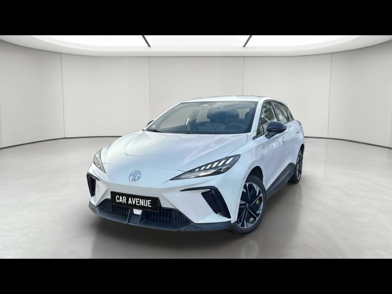 Occasion MG MOTOR MG4 EV 170ch - 51kWh MY23 2023 Blanc 21990 € à Chaumont