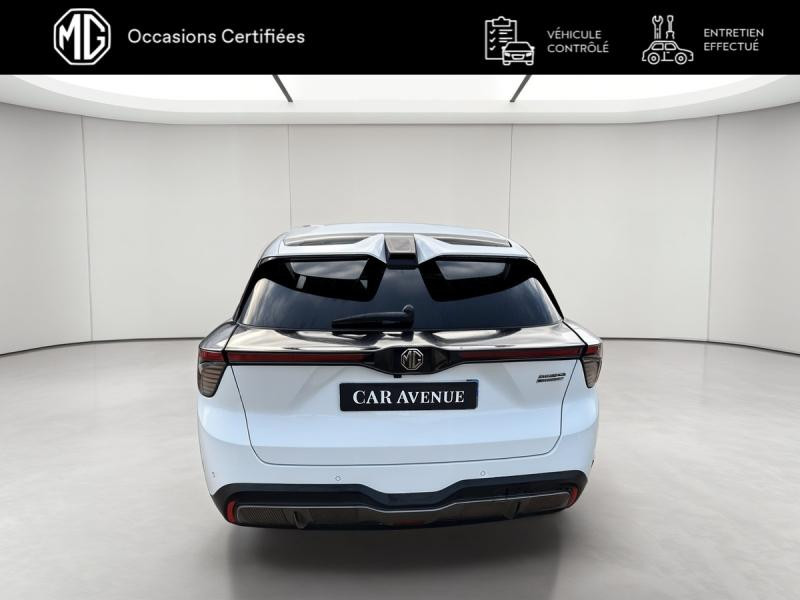 Occasion MG MOTOR MG4 EV 204ch - 64kWh Luxury MY23 2023 Blanc 24990 € à Chaumont