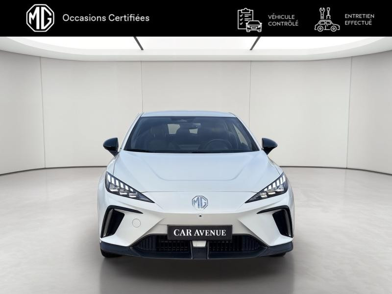 Occasion MG MOTOR MG4 EV 204ch - 64kWh Luxury MY23 2023 Blanc 24990 € à Chaumont