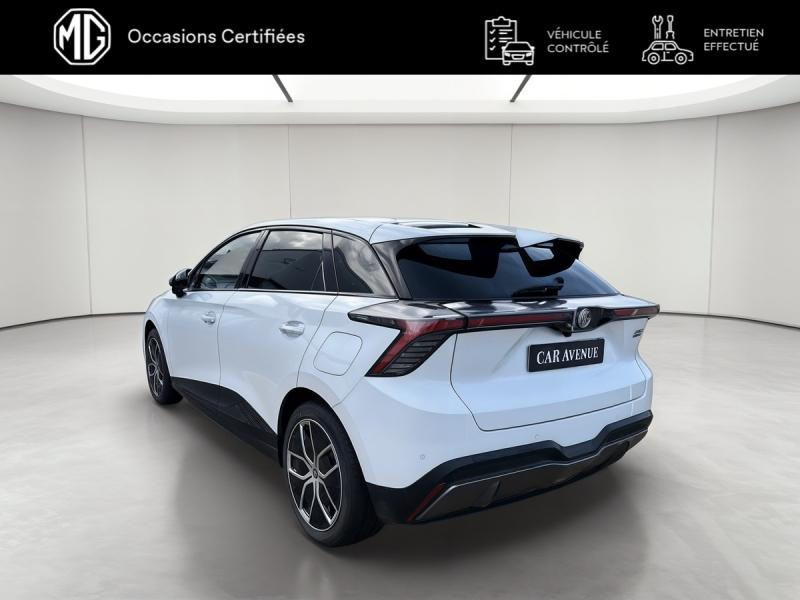 Occasion MG MOTOR MG4 EV 204ch - 64kWh Luxury MY23 2023 Blanc 24990 € à Chaumont