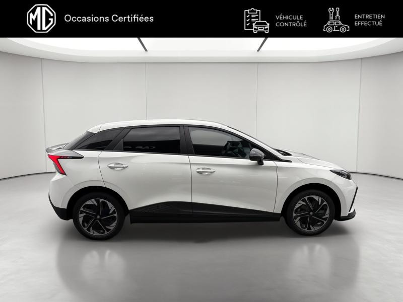Occasion MG MOTOR MG4 EV 170ch - 51kWh MY23 2023 Blanc 21990 € à Chaumont