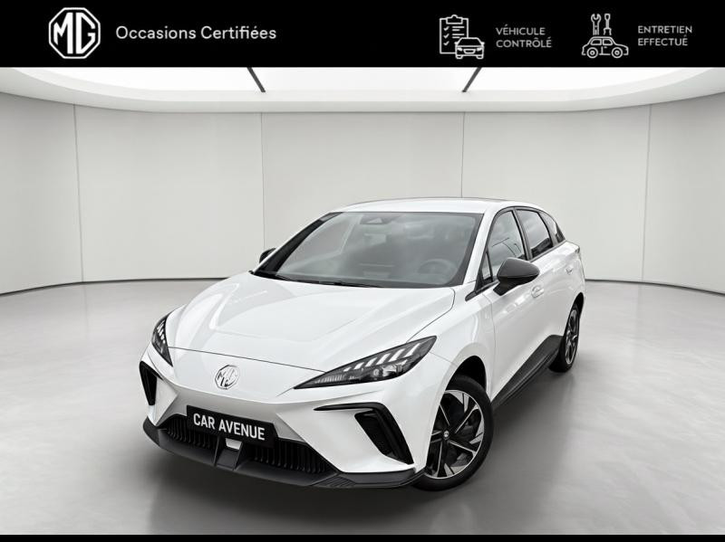 Occasion MG MOTOR MG4 EV 170ch - 51kWh MY23 2023 Blanc 21990 € à Chaumont