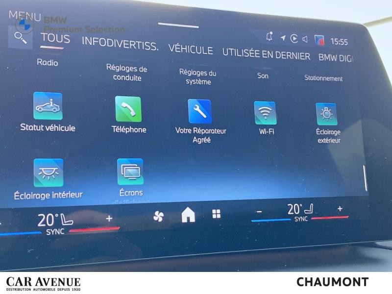 Occasion BMW Série 1 120dA 163ch M Sport DKG7 2025 Blanc 37000 € à Chaumont