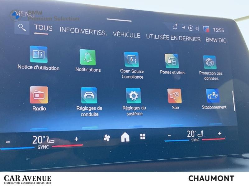 Occasion BMW Série 1 120dA 163ch M Sport DKG7 2025 Blanc 37000 € à Chaumont