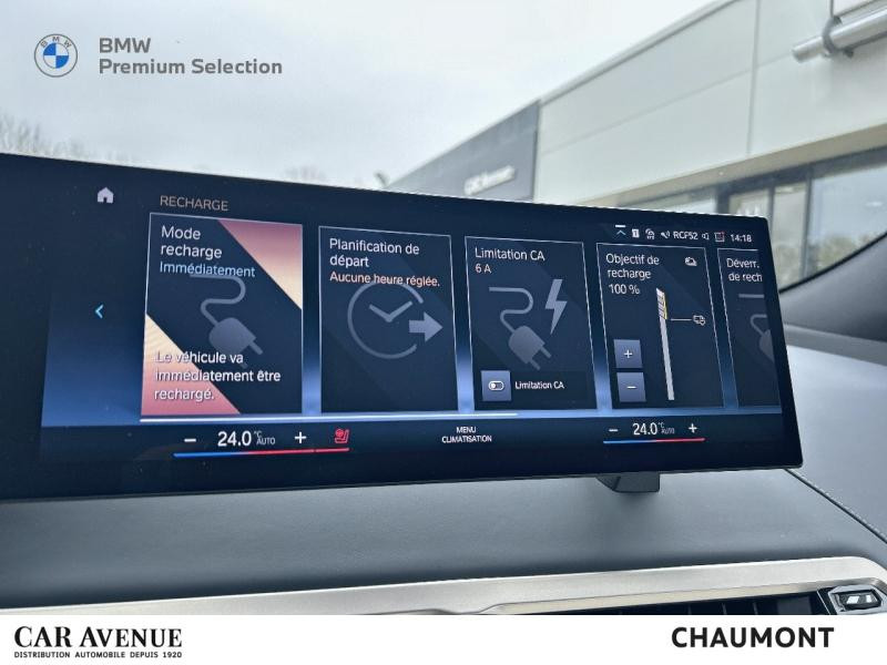 Occasion BMW iX M60 619ch Limited Edition Pro 2022 Saphirschwarz métallisé 68990 € à Chaumont