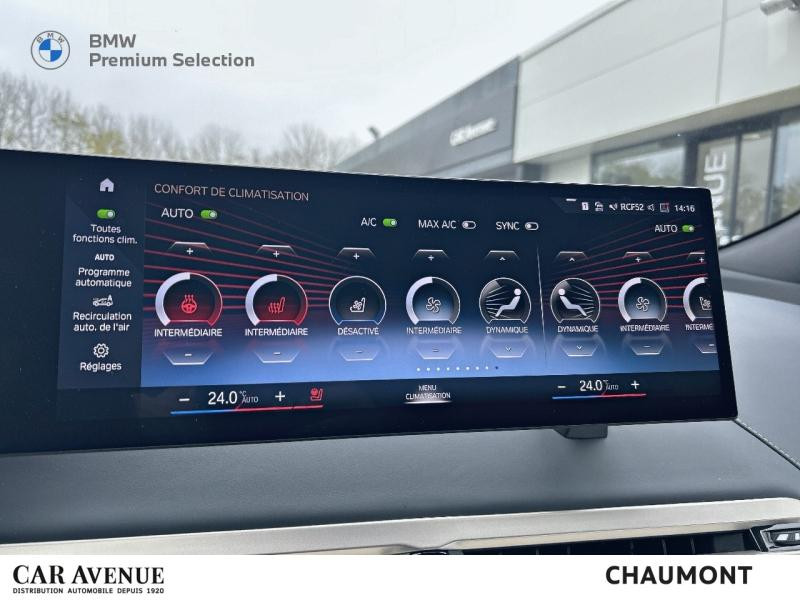 Occasion BMW iX M60 619ch Limited Edition Pro 2022 Saphirschwarz métallisé 68990 € à Chaumont