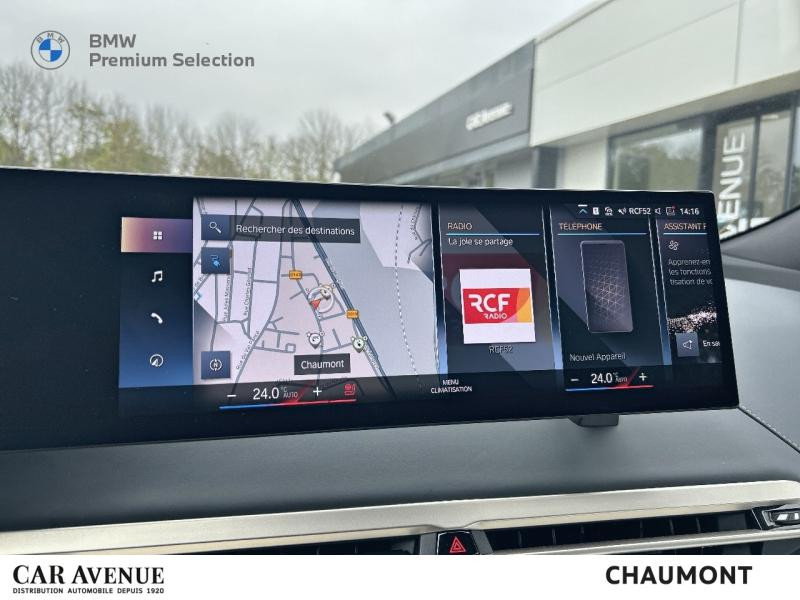 Occasion BMW iX M60 619ch Limited Edition Pro 2022 Saphirschwarz métallisé 68990 € à Chaumont