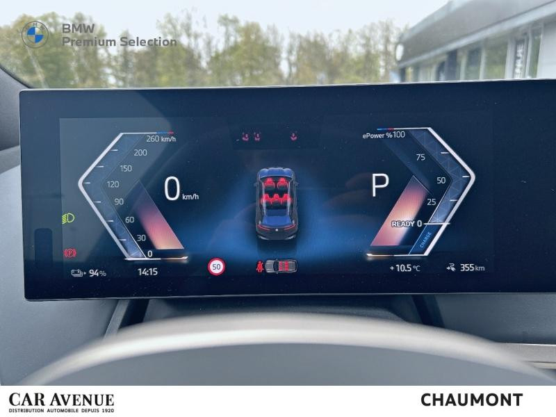 Occasion BMW iX M60 619ch Limited Edition Pro 2022 Saphirschwarz métallisé 68990 € à Chaumont