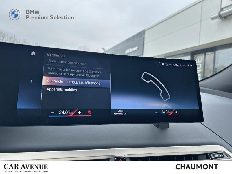 Occasion BMW iX M60 619ch Limited Edition Pro 2022 Saphirschwarz métallisé 68990 € à Chaumont