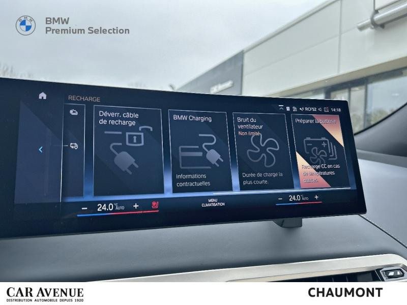 Occasion BMW iX M60 619ch Limited Edition Pro 2022 Saphirschwarz métallisé 68990 € à Chaumont