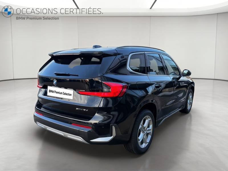 Occasion BMW X1 sDrive18d 150ch xLine 2025 Noir 46480 € à Chaumont