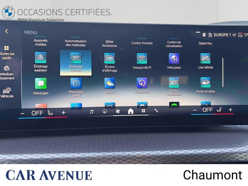 Used BMW Série 3 330eA xDrive 292ch M Sport 2025 Saphirschwarz métallisé € 49790 in Chaumont