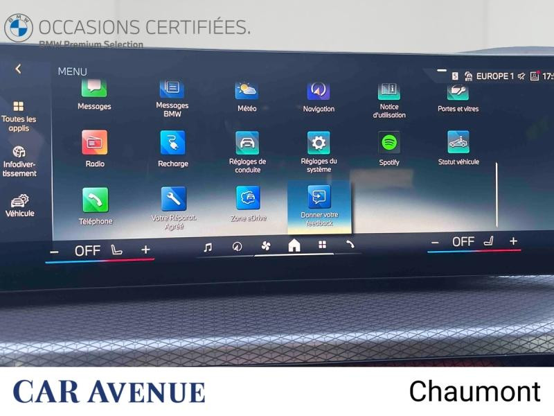 Used BMW Série 3 330eA xDrive 292ch M Sport 2025 Saphirschwarz métallisé € 49790 in Chaumont