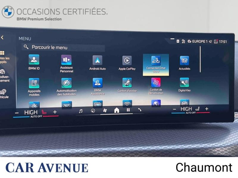 Used BMW Série 3 330eA xDrive 292ch M Sport 2025 Saphirschwarz métallisé € 49790 in Chaumont