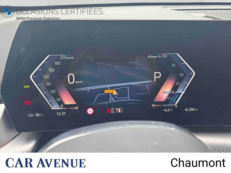 Used BMW X1 ieDrive20 204ch M Sport 2025 Spacesilber métal € 39470 in Chaumont