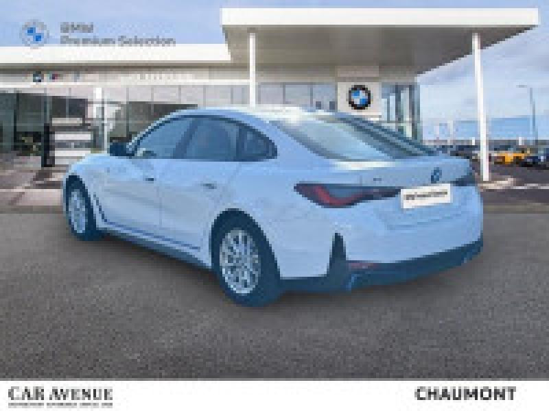 Occasion BMW i4 eDrive40 340ch 2025 Alpinweiss 51780 € à Chaumont