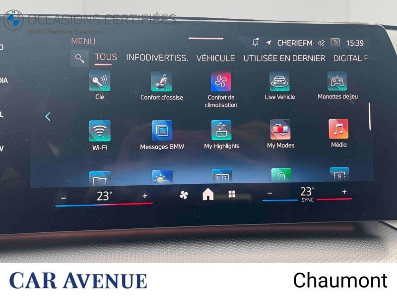 Used BMW X1 ieDrive20 204ch M Sport 2025 Spacesilber métal € 39470 in Chaumont