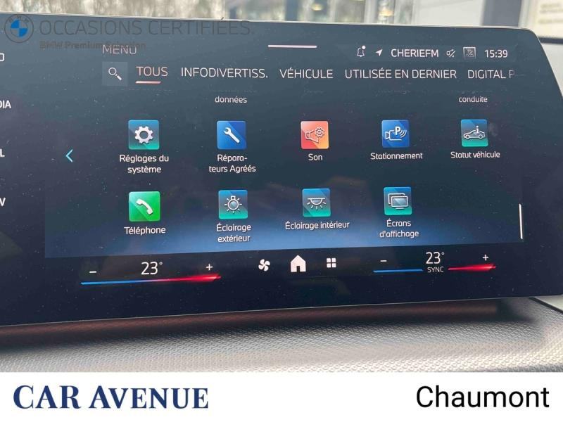 Used BMW X1 ieDrive20 204ch M Sport 2025 Spacesilber métal € 39470 in Chaumont