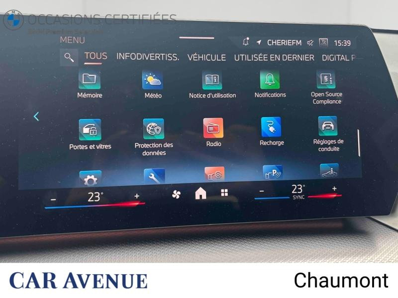 Used BMW X1 ieDrive20 204ch M Sport 2025 Spacesilber métal € 39470 in Chaumont