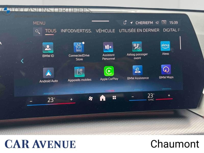Used BMW X1 ieDrive20 204ch M Sport 2025 Spacesilber métal € 39470 in Chaumont