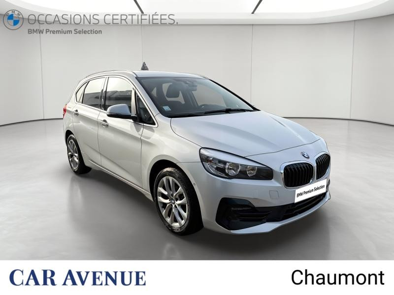 Used BMW Série 2 ActiveTourer 216i 109ch  Lounge 2021 Noir € 21780 in Chaumont