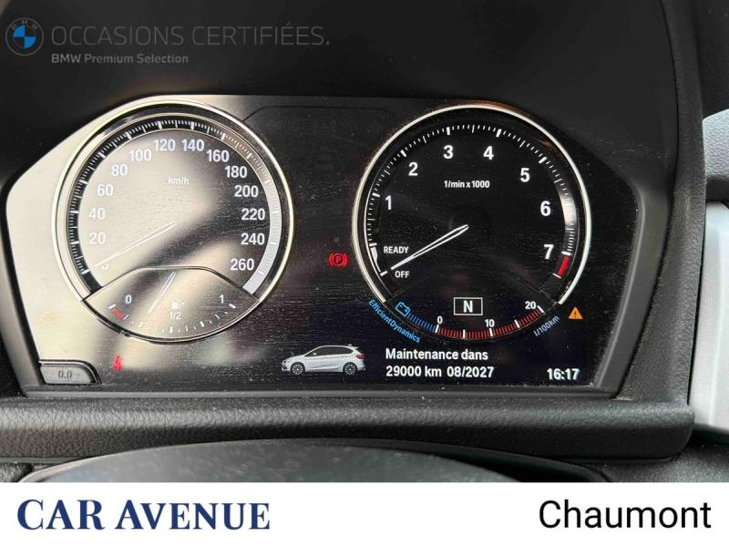 Used BMW Série 2 ActiveTourer 216i 109ch  Lounge 2021 Noir € 21780 in Chaumont