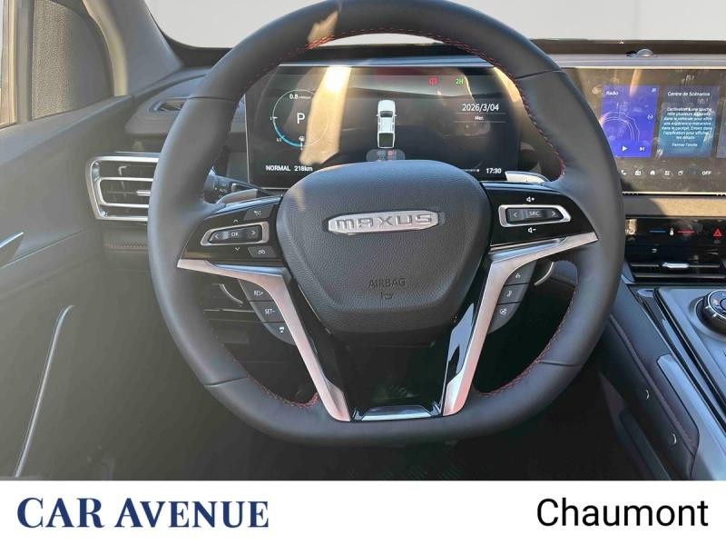 Occasion MAXUS T60 MAX T60 Max 2.0D 216ch 2026 Anthracite métallisé 45480 € à Chaumont