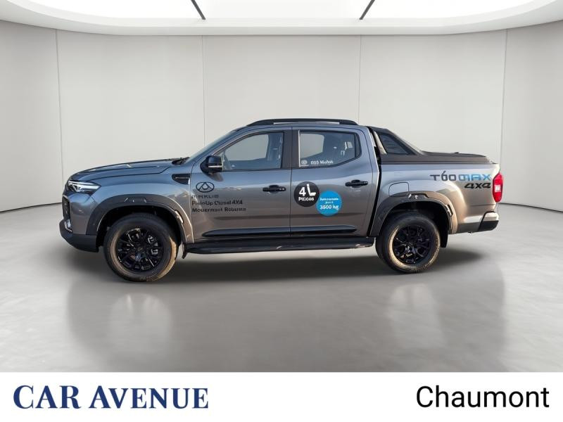 Occasion MAXUS T60 MAX T60 Max 2.0D 216ch 2026 Anthracite métallisé 45480 € à Chaumont