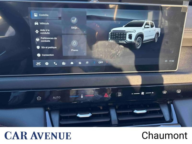 Occasion MAXUS T60 MAX T60 Max 2.0D 216ch 2026 Anthracite métallisé 45480 € à Chaumont