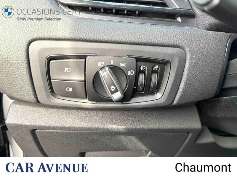 Used BMW Série 2 ActiveTourer 216i 109ch  Lounge 2021 Noir € 21780 in Chaumont