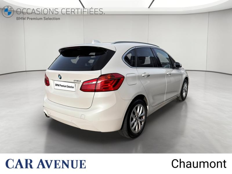 Used BMW Série 2 ActiveTourer 216i 109ch  Lounge 2021 Noir € 21780 in Chaumont