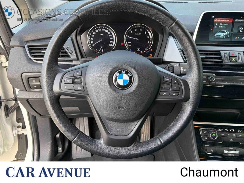Used BMW Série 2 ActiveTourer 216i 109ch  Lounge 2021 Noir € 21780 in Chaumont
