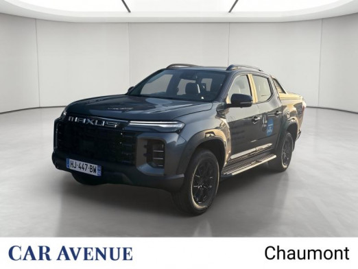 Occasion MAXUS T60 MAX T60 Max 2.0D 216ch 2026 Anthracite métallisé 45 480 € à Chaumont