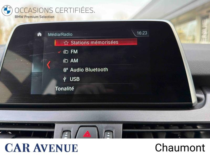 Used BMW Série 2 ActiveTourer 216i 109ch  Lounge 2021 Noir € 21780 in Chaumont