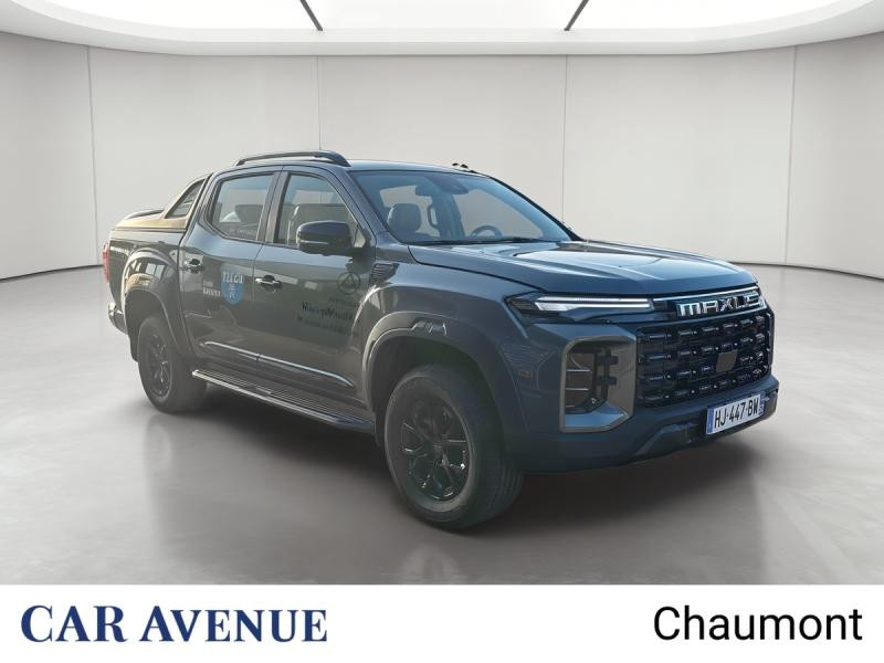 Occasion MAXUS T60 MAX T60 Max 2.0D 216ch 2026 Anthracite métallisé 45480 € à Chaumont